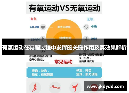 有氧运动在减脂过程中发挥的关键作用及其效果解析